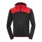 Kempa Emotion 2.0 Quarter Sweatshirt Kids F09 - schwarz