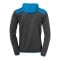 Kempa Emotion 2.0 Quarter Sweatshirt Kids Grau F16 - grau
