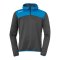 Kempa Emotion 2.0 Quarter Sweatshirt Kids Grau F16 - grau