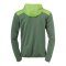 Kempa Emotion 2.0 Quarter Sweatshirt Kids Grün F15 - gruen