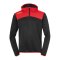 Kempa Emotion 2.0 Quarter Sweatshirt Schwarz F09 - schwarz