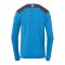 Kempa Emotion 2.0 T-Shirt langarm Blau Grau F02 - blau