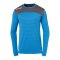Kempa Emotion 2.0 T-Shirt langarm Kids Blau F02 - blau