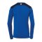 Kempa Emotion 2.0 T-Shirt langarm Kids Blau F04 - blau