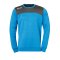 Kempa Emotion 2.0 Trainingstop Sweatshirt F02 - blau