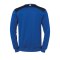 Kempa Emotion 2.0 Trainingstop Sweatshirt F04 - blau