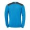 Kempa Emotion 2.0 Trainingstop Sweatshirt Kids F02 - blau
