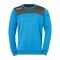 Kempa Emotion 2.0 Trainingstop Sweatshirt Kids F02 - blau