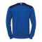 Kempa Emotion 2.0 Trainingstop Sweatshirt Kids F04 - blau
