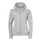 Kempa Emotion 27 Kapuzenjacke Damen Grau F31 - grau
