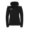 Kempa Emotion 27 Kapuzenjacke Damen Schwarz F03 - schwarz