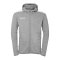 Kempa Emotion 27 Kapuzenjacke Grau F31 - grau