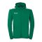 Kempa Emotion 27 Kapuzenjacke Grün F47 - gruen