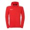Kempa Emotion 27 Kapuzenjacke Kids Rot F61 - rot