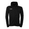 Kempa Emotion 27 Kapuzenjacke Schwarz F03 - schwarz