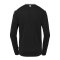 Kempa Emotion 27 Shirt Langarm Kids Schwarz Weiss F003 - schwarz