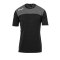 Kempa Emotion Trikot Schwarz Grau F01 - schwarz