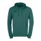 Kempa Hoody Grün F007 - gruen