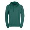 Kempa Hoody Grün F007 - gruen