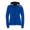 Kempa Core 26 Kapuzenjacke Damen Blau F10 - blau