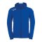 Kempa Player Kapuzenjacke Blau Weiss F04 - blau