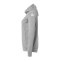 Kempa Player Kapuzenjacke Damen Grau Weiss F11 - grau