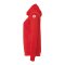 Kempa Player Kapuzenjacke Damen Rot Weiss F03 - rot