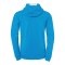Kempa Player Kapuzenjacke Hellblau Weiss F02 - blau