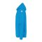 Kempa Player Kapuzenjacke Kids Hellblau Weiss F02 - blau