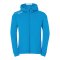 Kempa Player Kapuzenjacke Kids Hellblau Weiss F02 - blau