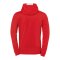 Kempa Player Kapuzenjacke Rot Weiss F03 - rot