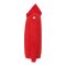 Kempa Player Kapuzenjacke Rot Weiss F03 - rot