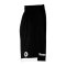 Kempa Player Long Short Damen Schwarz Weiss F01 - schwarz
