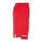 Kempa Player Long Short Rot Weiss F03 - rot