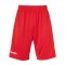 Kempa Player Long Short Rot Weiss F03 - rot
