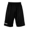 Kempa Player Long Short Schwarz Weiss F01 - schwarz