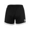 Kempa Player Short Damen Schwarz Weiss F01 - schwarz