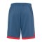 Kempa Player Short Grau Rot F08 - grau
