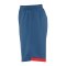 Kempa Player Short Grau Rot F08 - grau