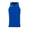 Kempa Player Tank Top Kids Blau Weiss F04 - blau