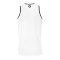 Kempa Player Tank Top Kids Weiss Schwarz F05 - weiss