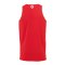 Kempa Player Tank Top Rot Weiss F03 - rot