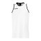 Kempa Player Tanktop Weiss Schwarz F05 - weiss