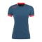 Kempa Player Trikot Damen Grau Rot F08 - grau