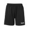 Kempa Pocket Short Schwarz F01 - schwarz