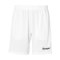 Kempa Pocket Shorts Weiss F02 - weiss