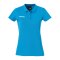 Kempa Polo T-Shirt Damen Hellblau F01 - blau