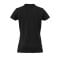 Kempa Polo T-Shirt Damen Schwarz F06 - schwarz