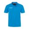 Kempa Poly Poloshirt Hellblau F01 - blau