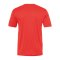 Kempa Poly T-Shirt Rot F002 - rot